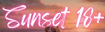Sunset 18+ Discord Server Banner