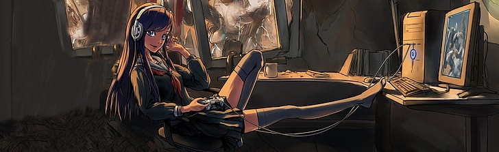 We Game >:D Discord Server Banner