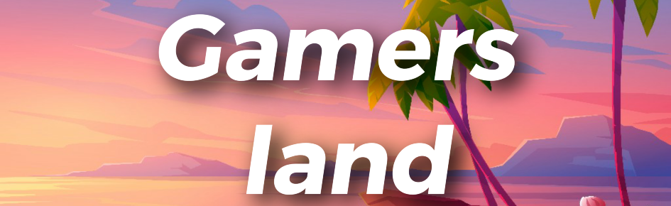 Gamers land Discord Server Banner