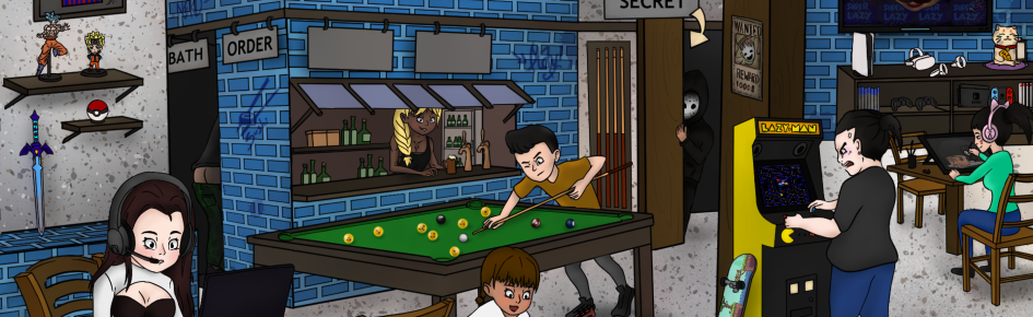 Lazy Coders Discord Server Banner