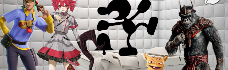 League of Gooners Discord Server Banner