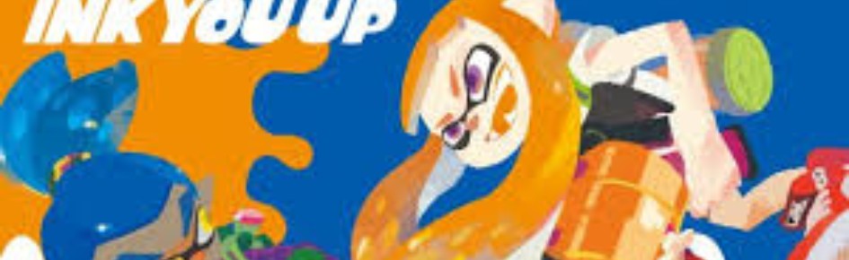 Splatoon Up Discord Server Banner