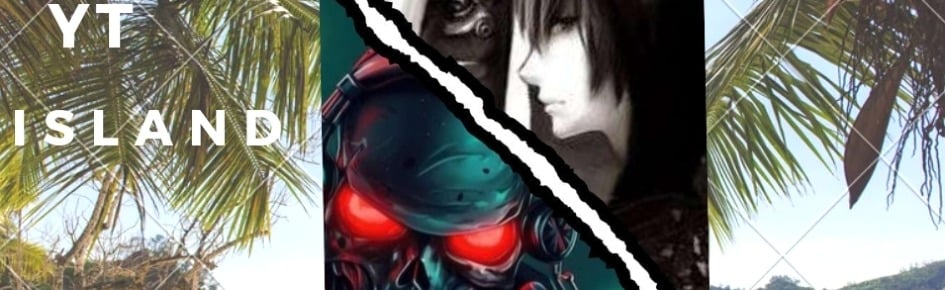 YT ISLAND 🏝️ Discord Server Banner