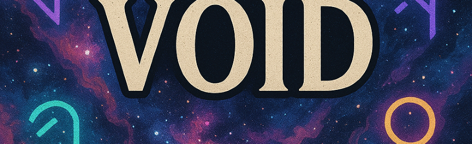 🌌The Void Discord Server Banner