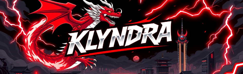 KLYNDRA Discord Server Banner