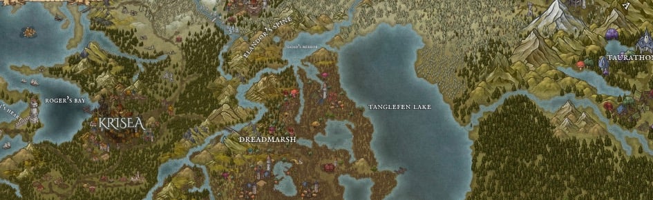 KINGDOM OF KRISEA [18+] Discord Server Banner