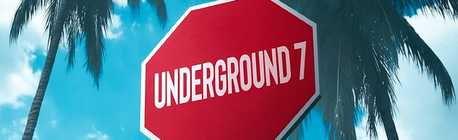 UNDERGROUND 7 Discord Server Banner