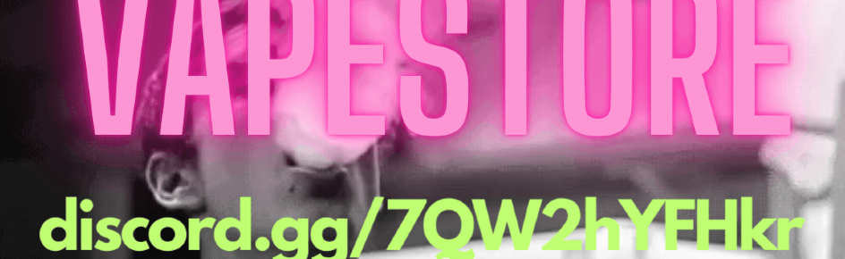 VapeStore Discord Server Banner