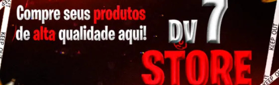 Dv7 Store Discord Server Banner