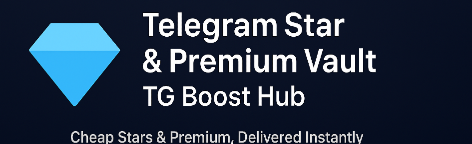 TELEGRAM STAR & PREMIUM VAULT Discord Server Banner