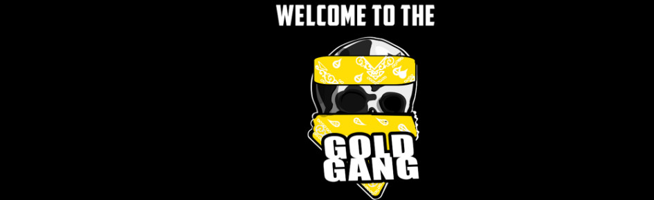 Gold Gang Discord Server Banner