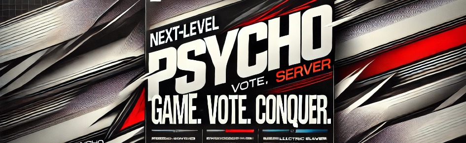 Psycho Discord Server Banner
