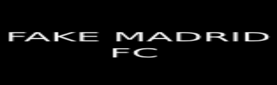 Fake Madrid FC Discord Server Banner