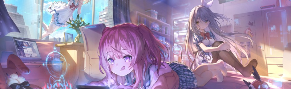 Weebs Anime Corner Discord Server Banner