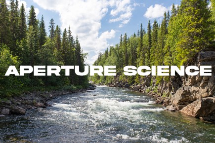 Aperture Science Discord Server Banner