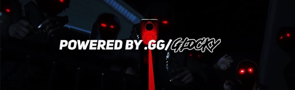 Glocky 18+ ⚡️ Chill • Active Discord Server Banner