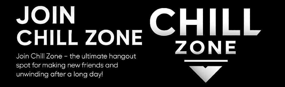 Chill Zone Discord Server Banner