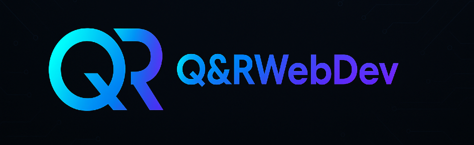 QRWebDev Discord Server Banner