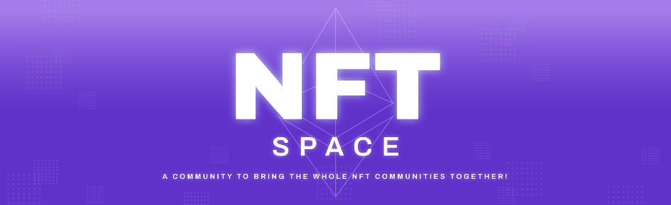 NFT Space Discord Server Banner