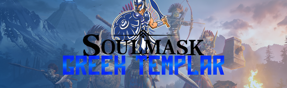 GreekTemplar Soulmask Discord Server Banner
