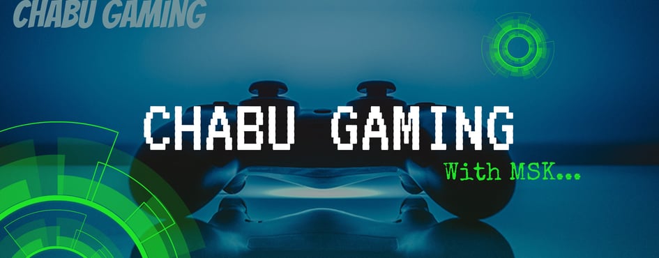 C H A B U     G A M I N G Discord Server Banner