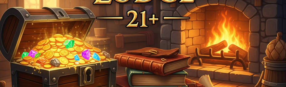 Loot & Lore Lodge Discord Server Banner