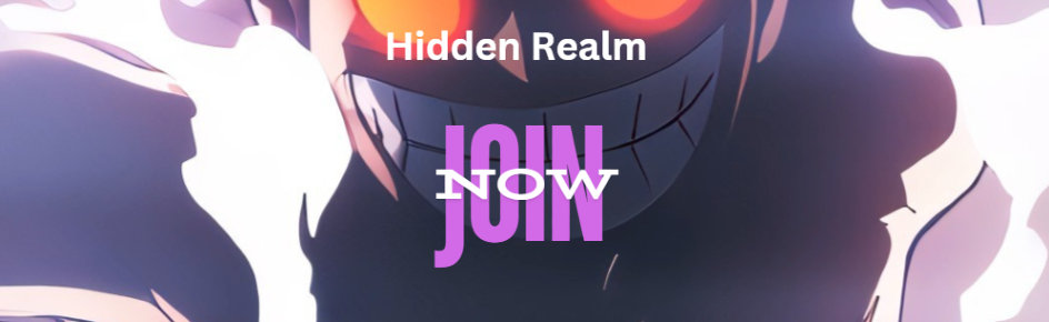 Hidden Realm Discord Server Banner