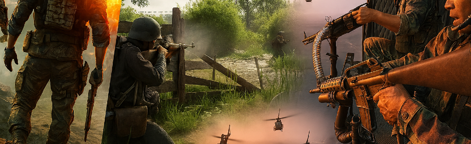 Comunidad española SQUAD, ARMA Discord Server Banner