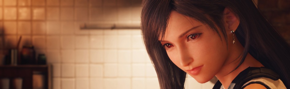 Tifa Lockhart Discord Server Banner