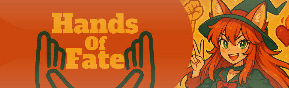 Hands of Fate Discord Server Banner