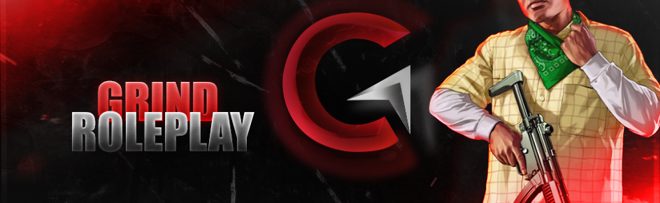 Grind Roleplay Discord Server Banner