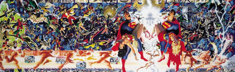 Crisis on Infinite Earths Discord Server Banner