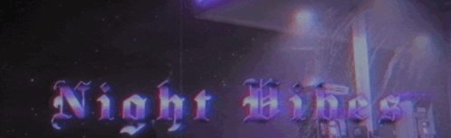 𝒩𝒾𝑔𝒽𝓉 𝒱𝒾𝒷𝑒𝓈 Discord Server Banner