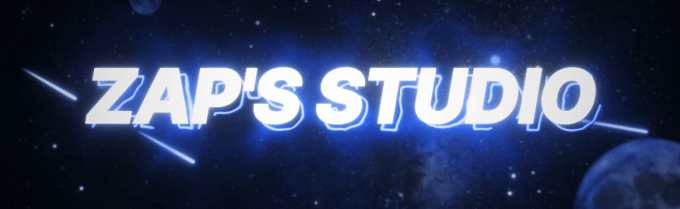 Zap's Studio Discord Server Banner