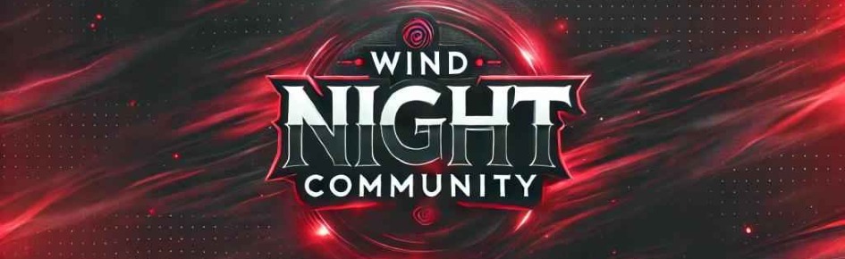 WIND NIGHT COMUNITY Discord Server Banner