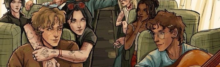 Marauders University AU Discord Server Banner