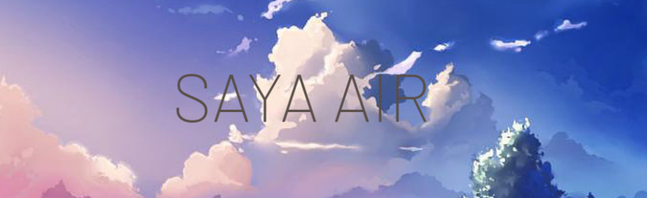 Saya Air? Discord Server Banner