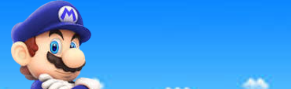 The Blue Mario Fan 82's server Discord Server Banner