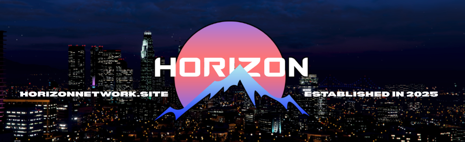 Horizon Network Discord Server Banner