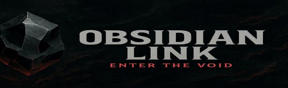 Obsidian Link Discord Server Banner