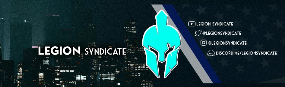 Legion Syndicate | Public Discord Server Banner
