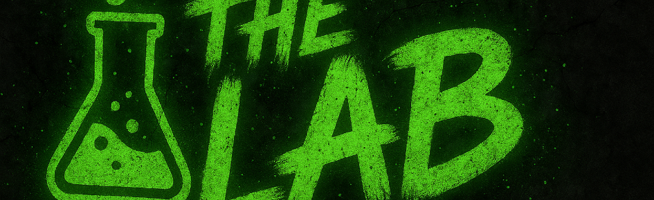 𝗧𝗵𝗲 𝗟𝗮𝗯 《𝟭𝟴+》 Discord Server Banner