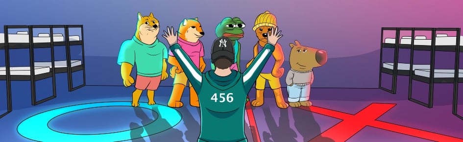 SquidGame456 Community $SG456 Discord Server Banner