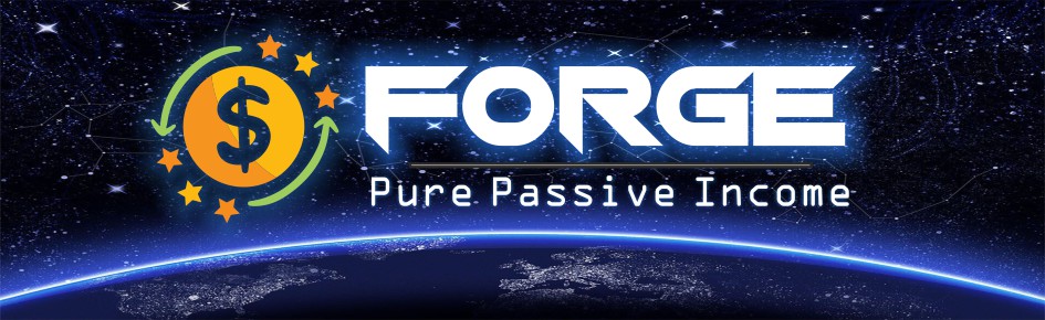 Forge PPI ? Pure Passive Income Discord Server Banner