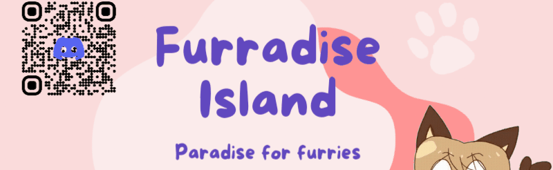 Furradise Island Discord Server Banner