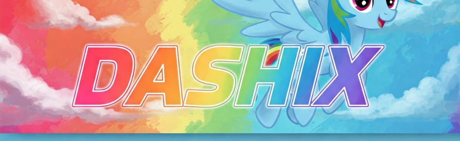 Dashix Discord Server Banner