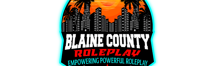 Blaine County Roleplay Discord Server Banner