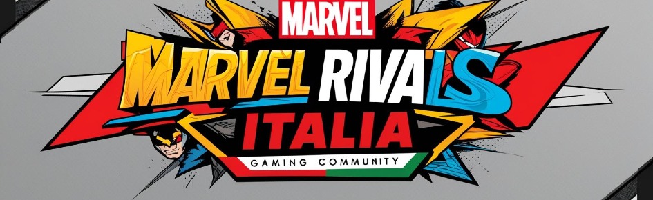 Marvel Rivals Italia - GC Discord Server Banner