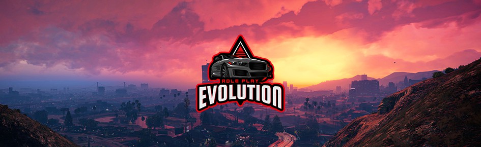 Evolution RP Discord Server Banner