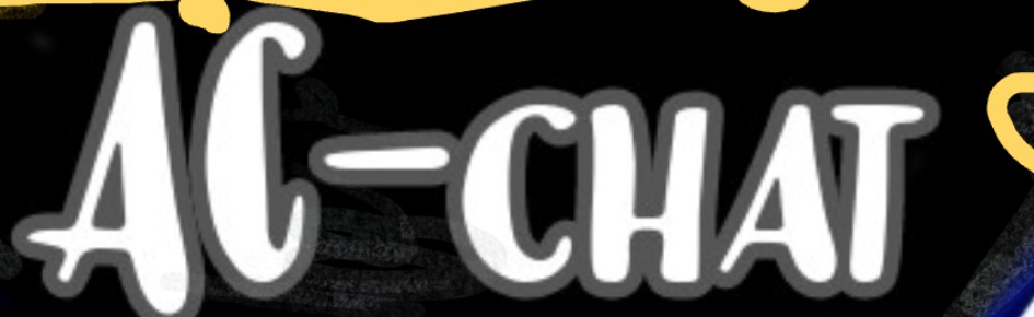 The AC-chat Discord Server Banner